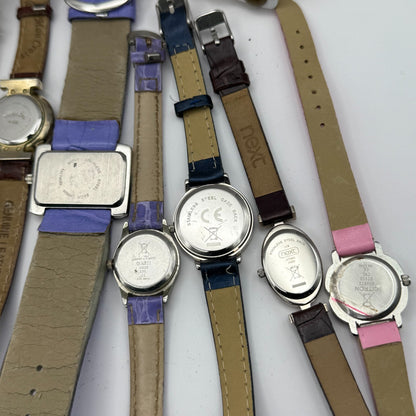 Bundle Of 15 Quartz Watches Job Lot Modern / Vintage Untested Parts / Repair