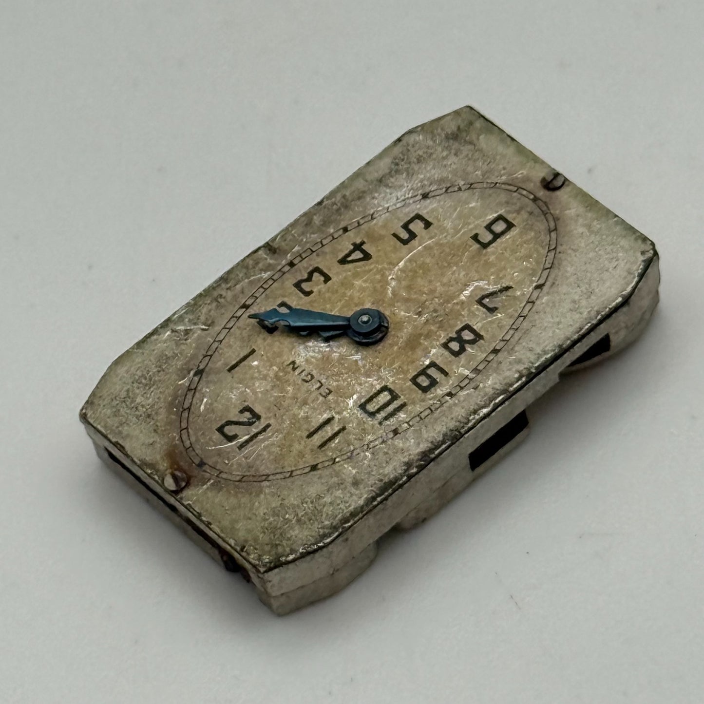 1930 Vintage 18/0s Elgin 488 Model 1 American Watch Movement PARTS REPAIR SPARES