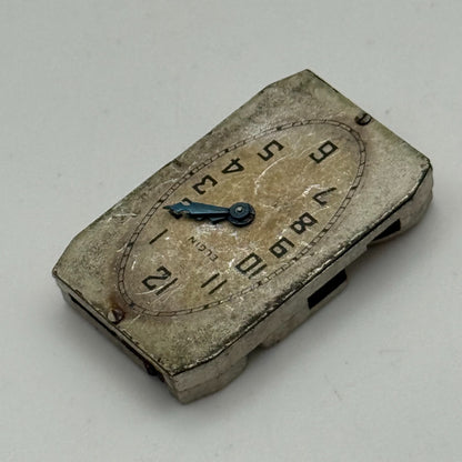 1930 Vintage 18/0s Elgin 488 Model 1 American Watch Movement PARTS REPAIR SPARES