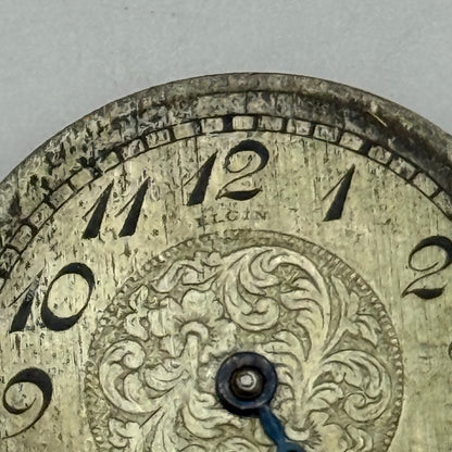 1927 Vintage 10/0s Elgin 444 Model 4 American Watch Movement PARTS REPAIR SPARES