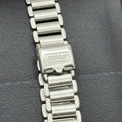 23mm Vintage Timex Cinderella Bonklip Bracelet Manual Wind Watch PARTS / REPAIR