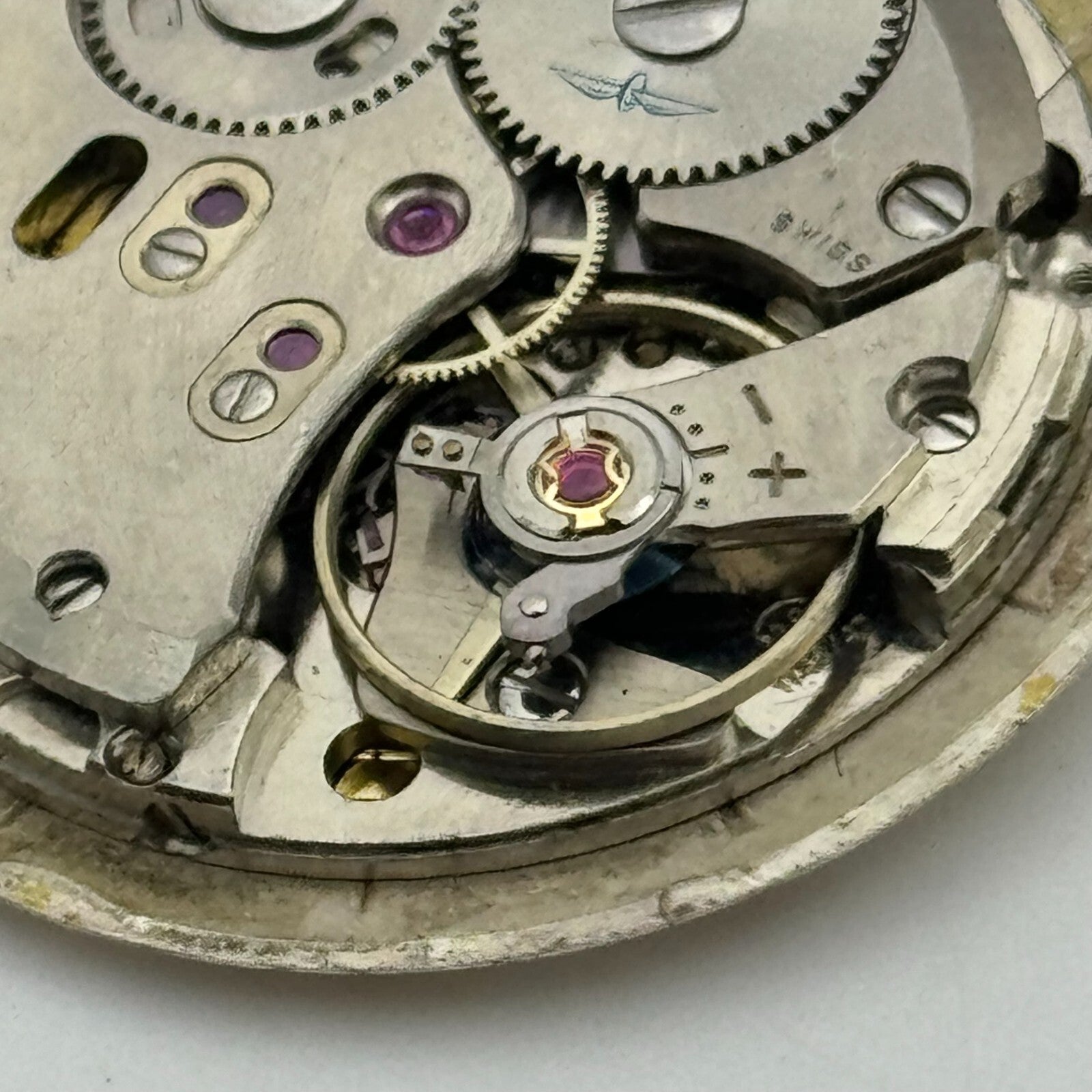 26mm Men's Rotary AS 1746 1747 Manual Wind Watch Movement Swiss Made PARTS