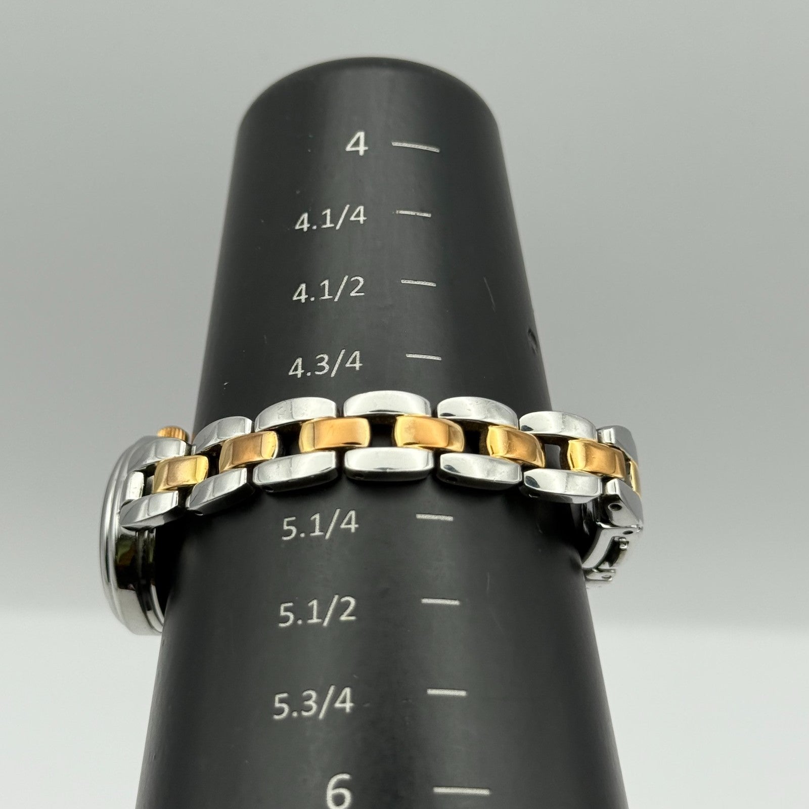 Seiko Alba Ingenu Ladies Quartz Watch Two Tone Bracelet Japan Working 21mm