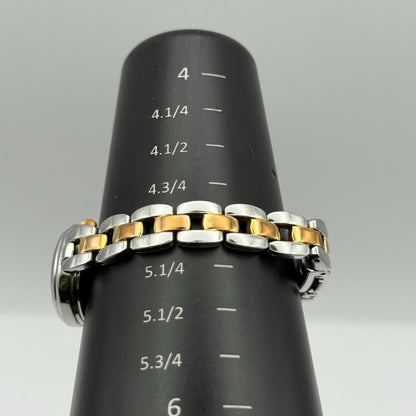 Seiko Alba Ingenu Ladies Quartz Watch Two Tone Bracelet Japan Working 21mm