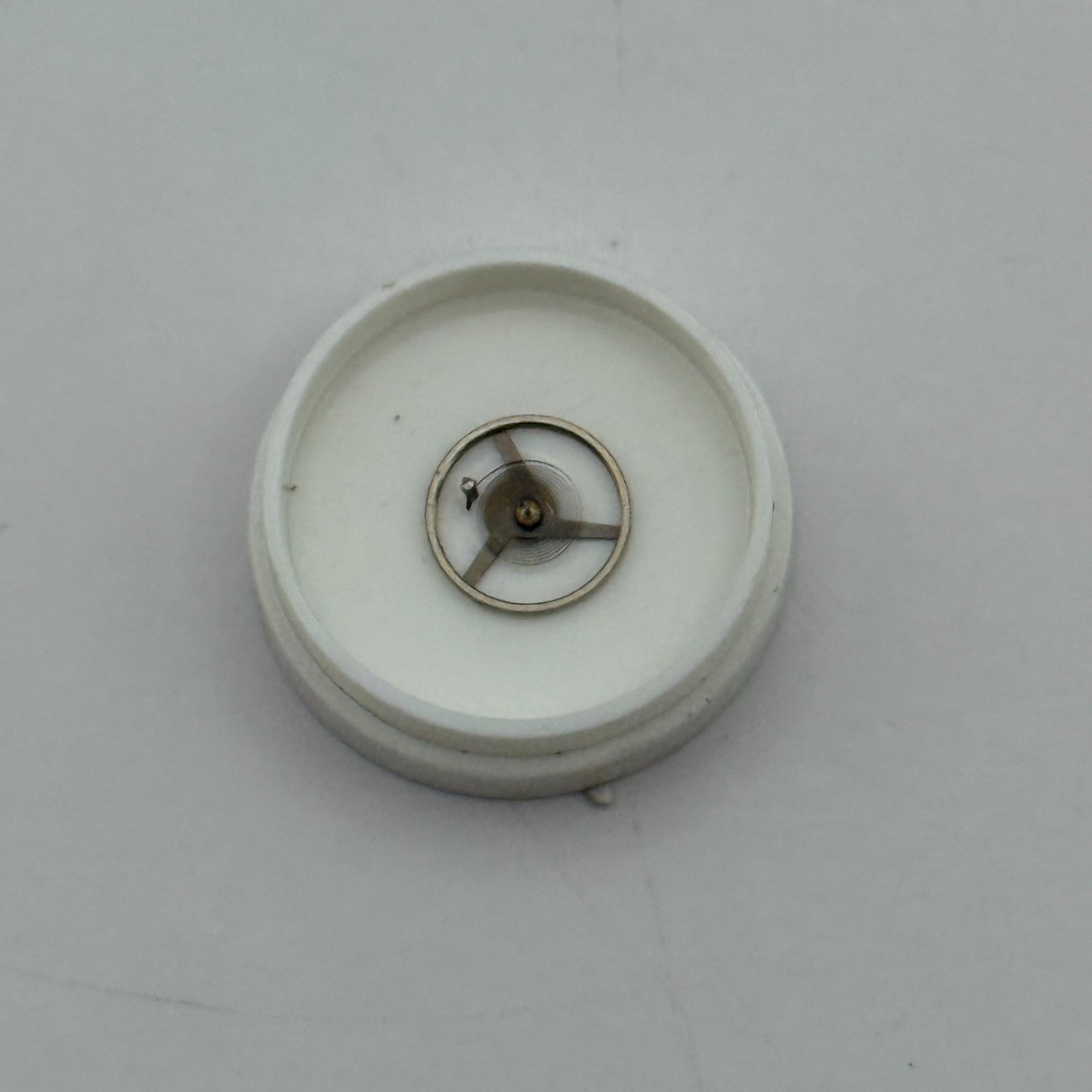Felsa 4020 4025 Inca Balance Wheel Complete And Spring Watch Movement Parts