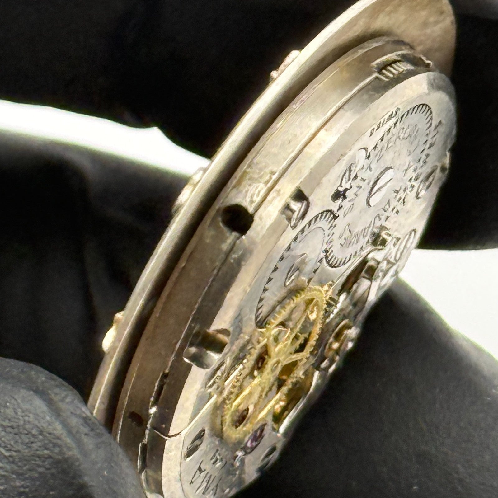 Cyma R.459 Cymaflex Watch Movement Manual Wind Vintage Swiss Parts Repair 23.5mm