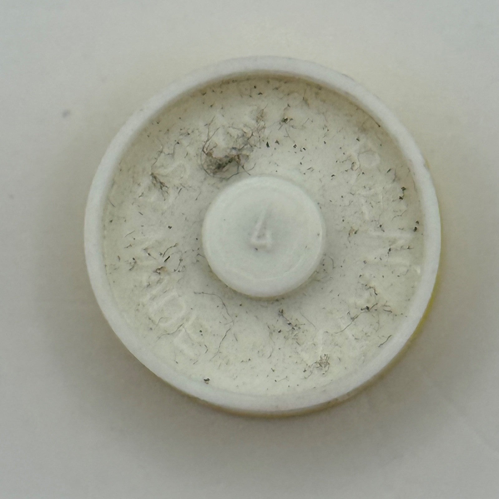 Oris 440 Balance Wheel Complete And Spring 6 3/4 - 8''' Watch Movement Parts 