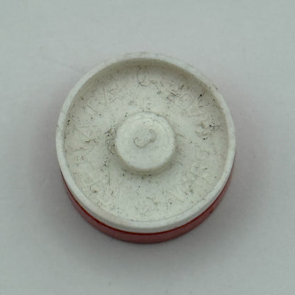 FEF 430 6600 Balance Wheel Complete And Spring 943 M Watch Movement Parts NOS