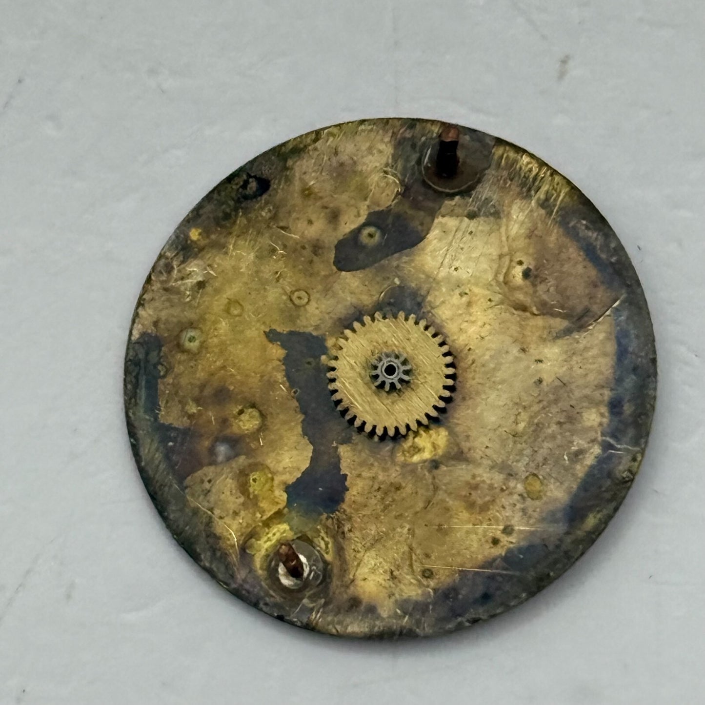 23.7mm Vintage Syda Watch Co Cal 11 Trench Balance Ok Manual Wind Watch PARTS