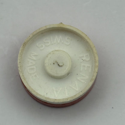 ST 1940 1950 Balance Wheel Complete And Spring 1688 M Watch Movement Parts 