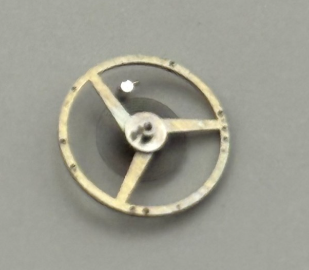 AS 1393 1456 Balance Wheel Complete And Spring 868 M Watch Movement Parts NOS