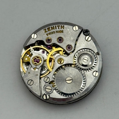 19.6mm Vintage Zenith 88 Swiss Made Manual Wind Watch Movement PARTS REPAIR