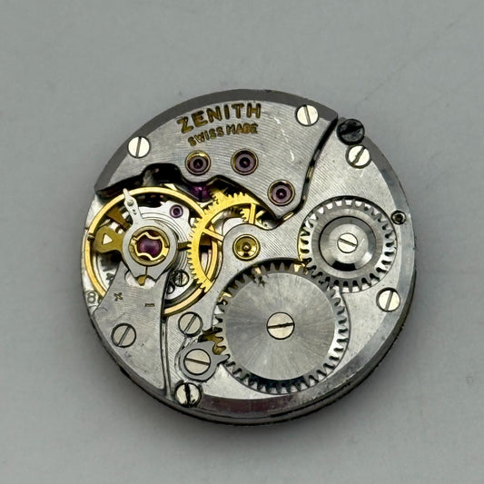 19.6mm Vintage Zenith 88 Swiss Made Manual Wind Watch Movement PARTS REPAIR