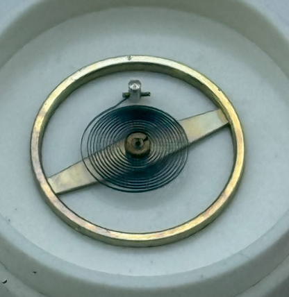 ST 1686 1786 Balance Wheel Complete And Spring Inca KIF Watch Movement Parts NOS