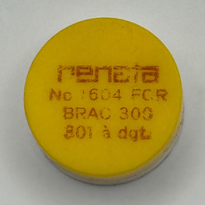 BRAC 300 301 Balance Complete a dgt. Renata 1604 Watch Movement Parts DAMAGED