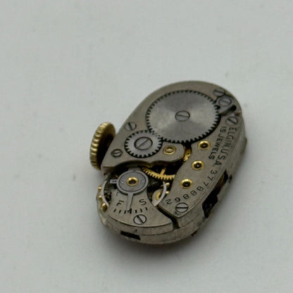 1938 Vintage 21/0s Elgin 541 Model 2 American Watch Movement PARTS REPAIR