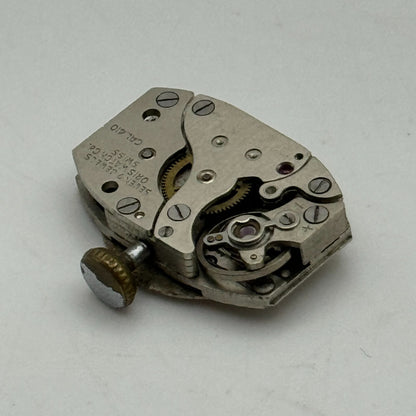 12.9mm Ladies Oris Cal 410 Manual Wind Watch Movement Swiss Vintage PARTS SPARES