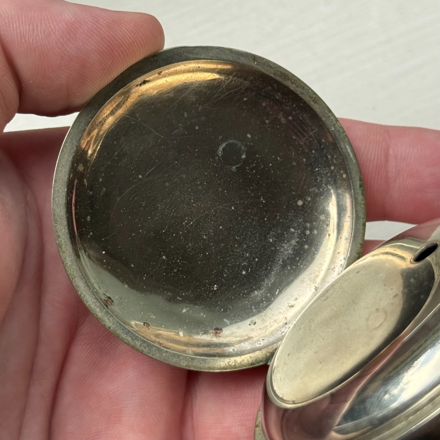 Elgin Grade 7 Pocket Watch Antique Illinois Sub Seconds Key Wound Parts American