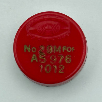 AS 976 1012 Balance Wheel Complete And Spring  29 M Watch Movement Parts NOS