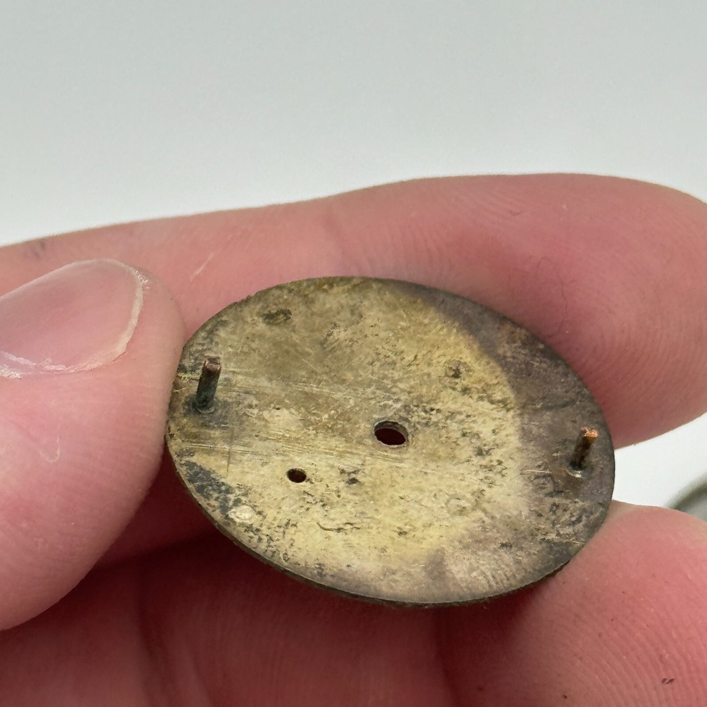 27.1mm Men's Bernex FHF 15 Jewels Trench Watch Movement Manual Wind Swiss PARTS