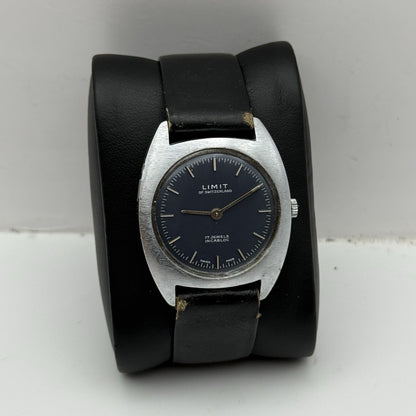 32mm Vintage Mens Limit FHF ST 69-21 Swiss Manual Wind Watch PARTS REPAIR