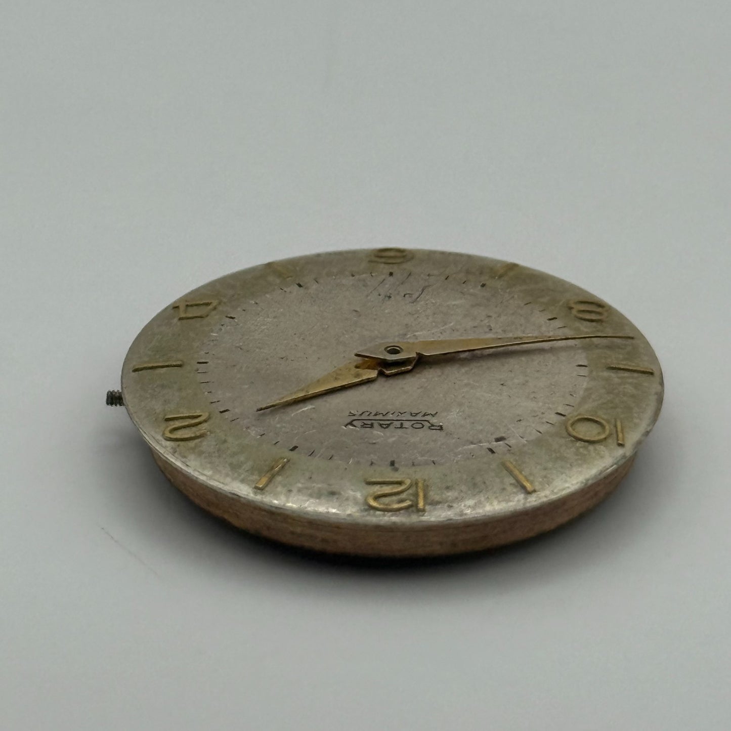 Rotary Maximus Revue 76 Good Balance Watch Movement Manual Wind Parts 26.9mm