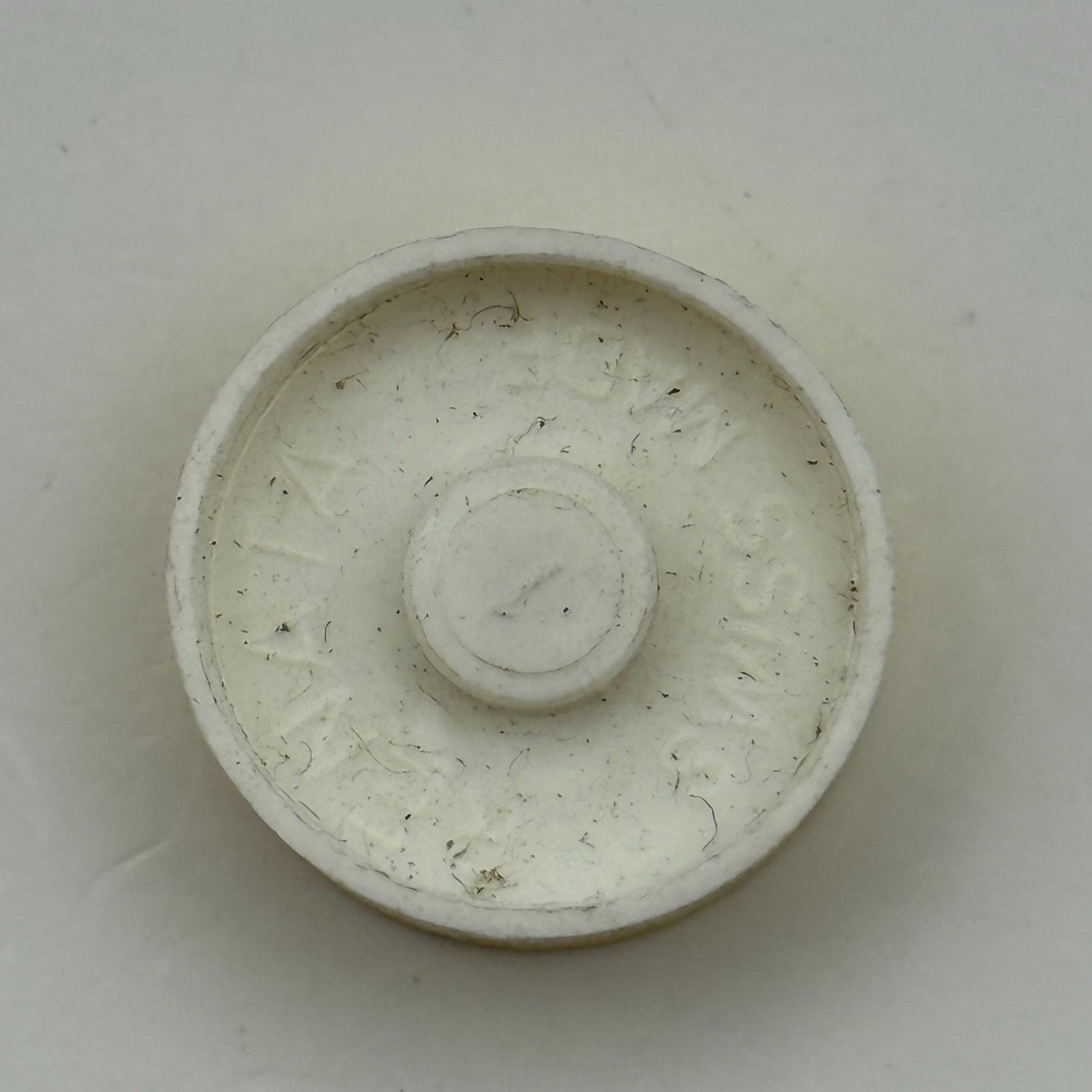 BFG 927 Balance Wheel Complete And Spring 5¾–8’’’ Watch Movement Parts NOS 