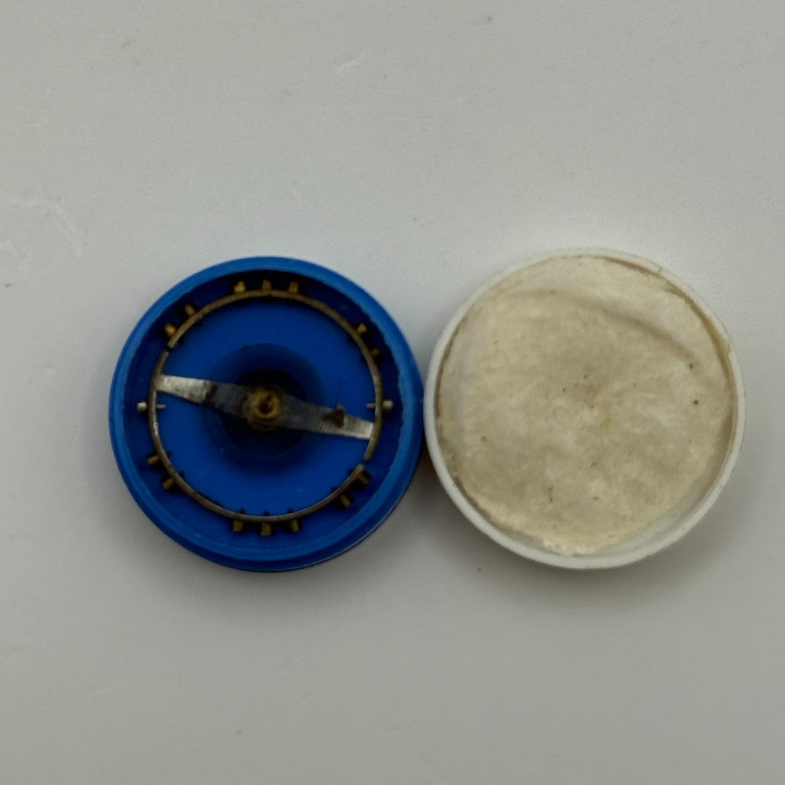 Longines 37-9 Balance Wheel Complete And Spring 1013 Watch Movement Parts NOS