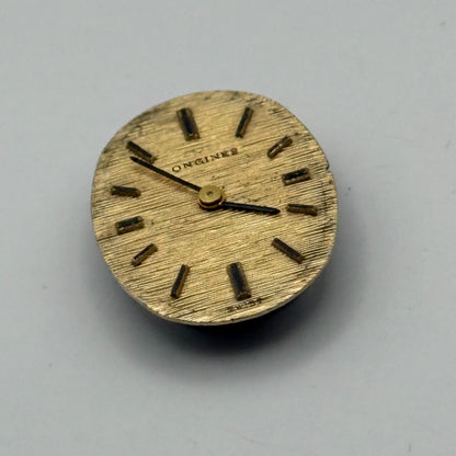 Longines 5602 Watch Movement Ladies 17 Jewels Manual Wind Vintage Parts 12.9mm