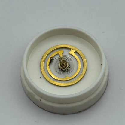 EB 8021 Balance Wheel Complete And Spring  10½’’’ 1253 Watch Movement Parts NOS