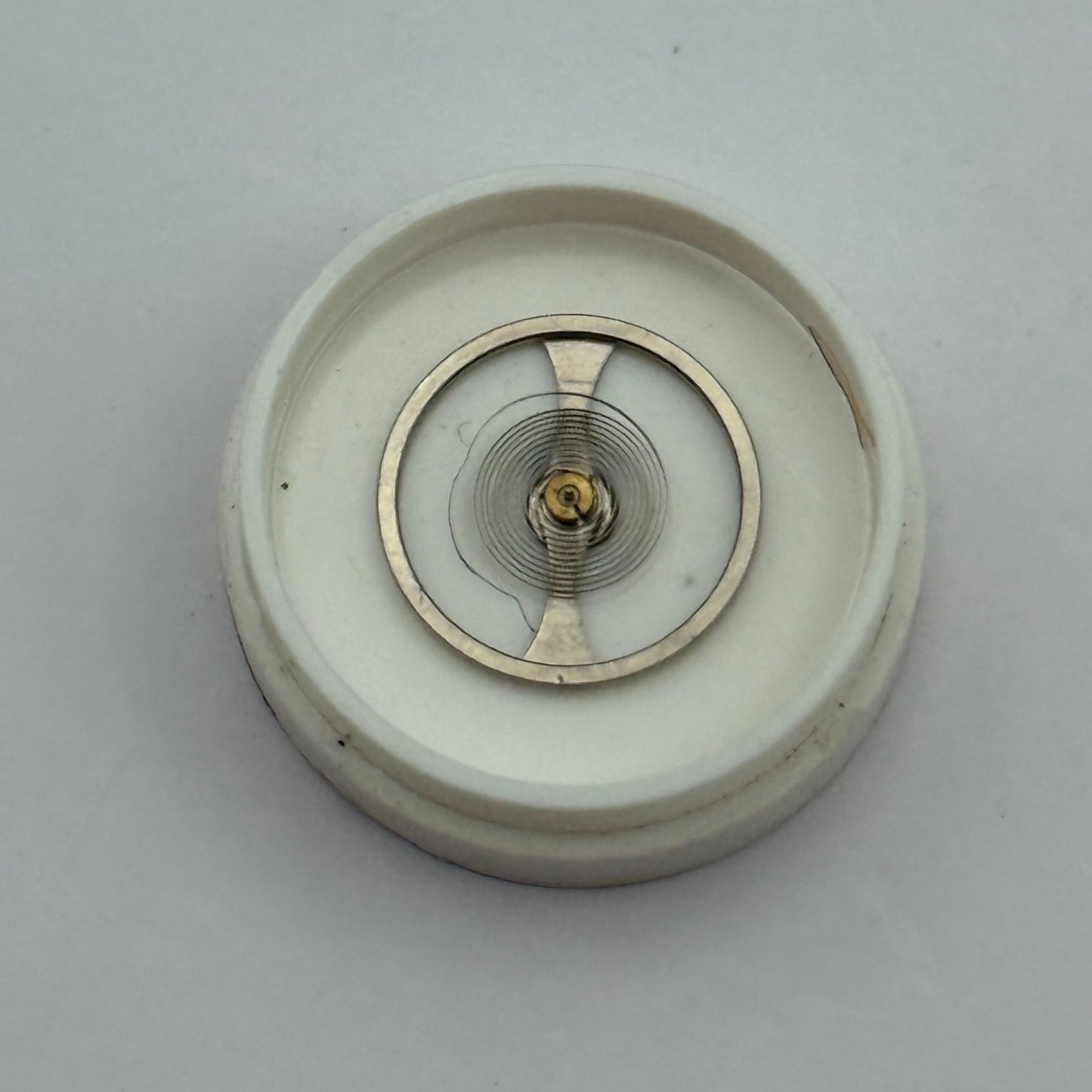 Oris 461 Balance Wheel Complete And Spring  10½’’’ 381 Watch Movement Parts 