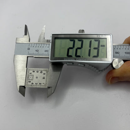 23.6mm Vintage Unidentified Cal 75 Swiss Manual Wind Watch Movement PARTS REPAIR