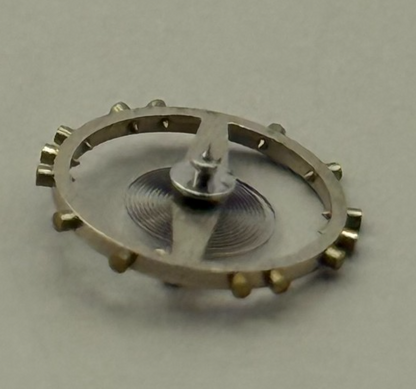 AS 984 Balance Wheel Complete And Spring 10½’’’ 30 M Watch Movement Parts NOS