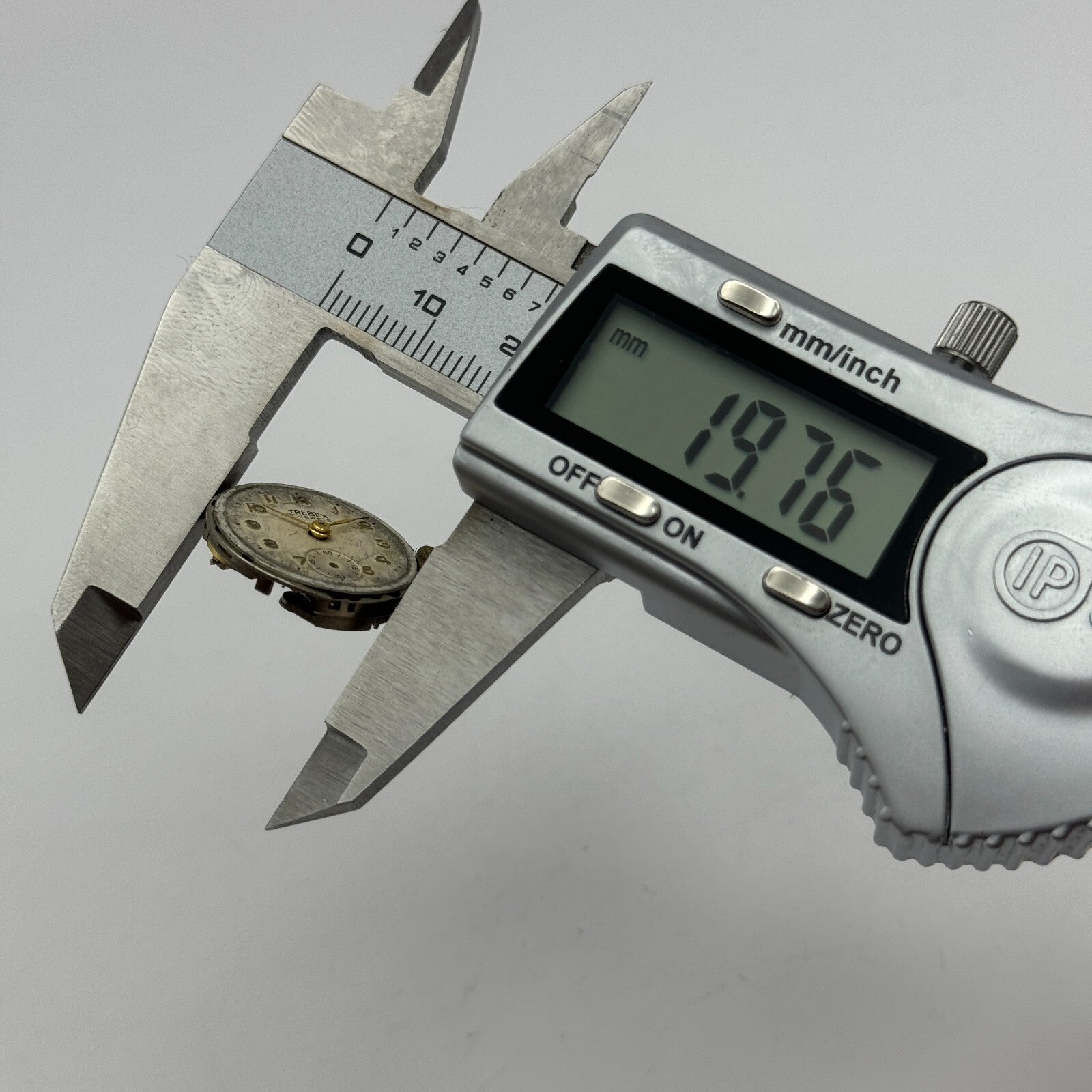 19.7mm Trebex AS 970 A Schild Sub Seconds Manual Wind Swiss Watch Movement PARTS