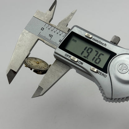 19.7mm Trebex AS 970 A Schild Sub Seconds Manual Wind Swiss Watch Movement PARTS