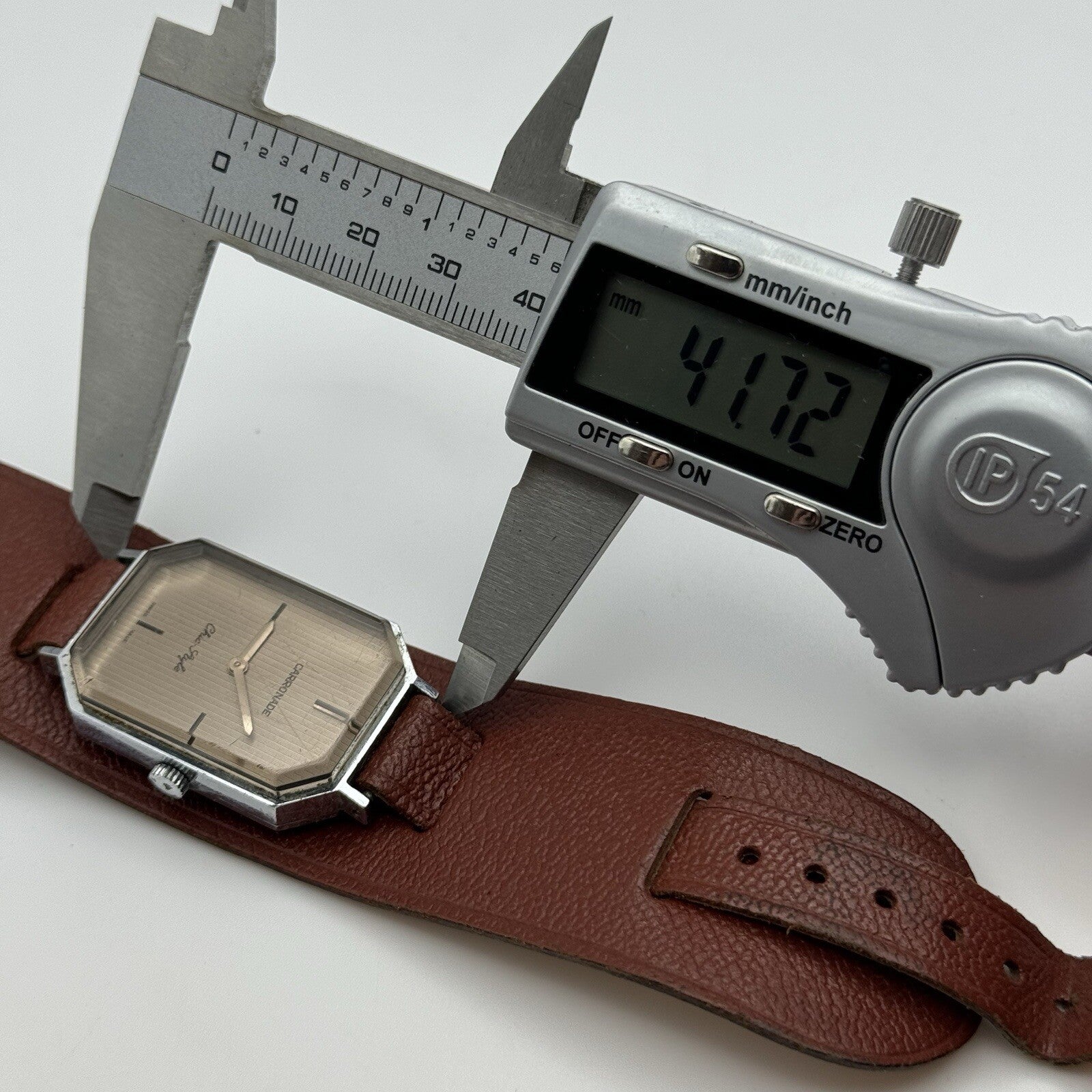 26mm WORKING Carronade Chic Style Bund Strap Manual Wind Vintage Ladies Watch