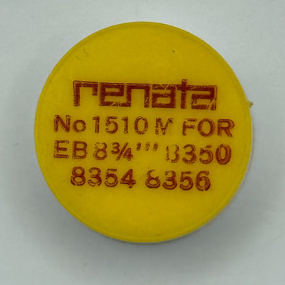 EB 8350 8354 8356 Balance Wheel Complete And Spring 8¾’’’ Watch Movement Parts