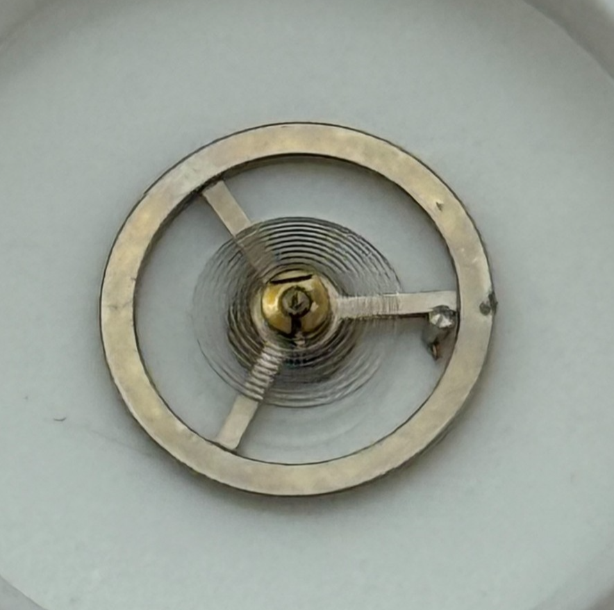 EB 1612 Balance Wheel Complete And Spring 6¾–8’’’ 950 Watch Movement Parts NOS