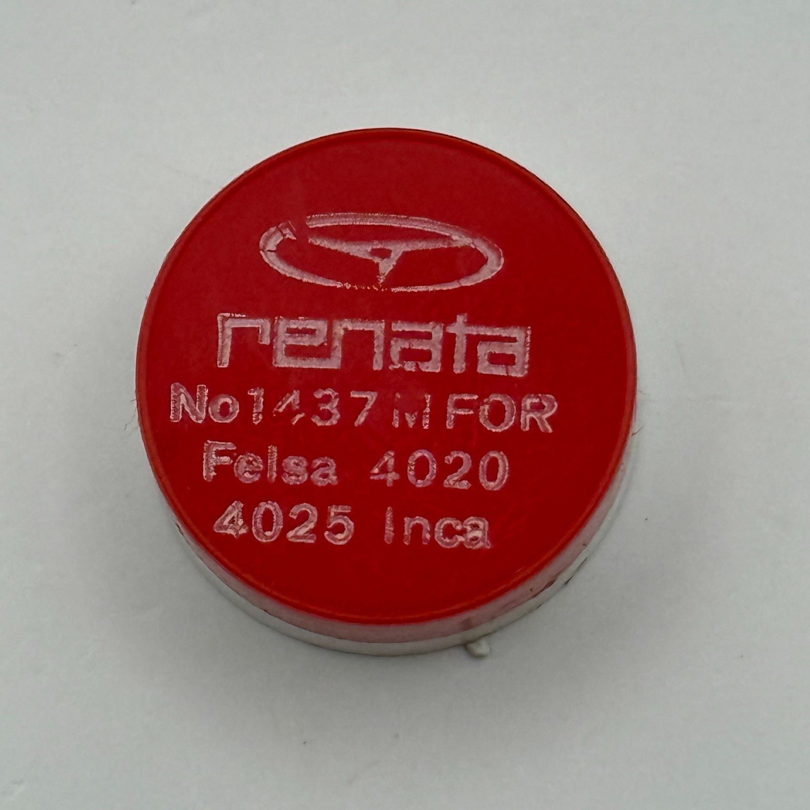 Felsa 4020 4025 Inca Balance Wheel Complete And Spring Watch Movement Parts