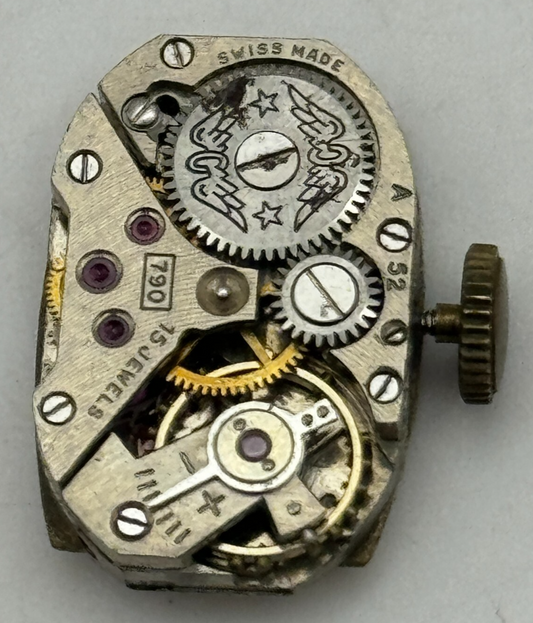 12.9mm Ladies Rotary AS 1051 A Schild Manual Wind Swiss Watch Movement PARTS