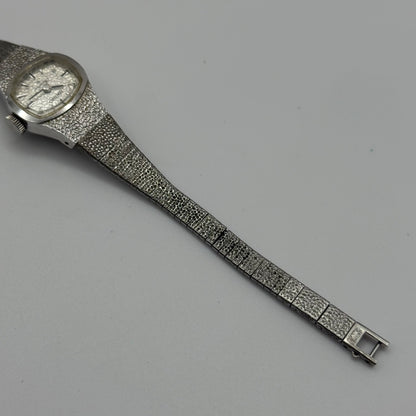 Vintage Seiko Rainbow Watch Mechanical Japan Ladies 11-3430 Stainless Working