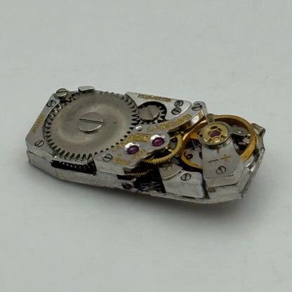 21.4mm Vintage Longines 510 Ladies Manual Wind Watch Movement PARTS REPAIR