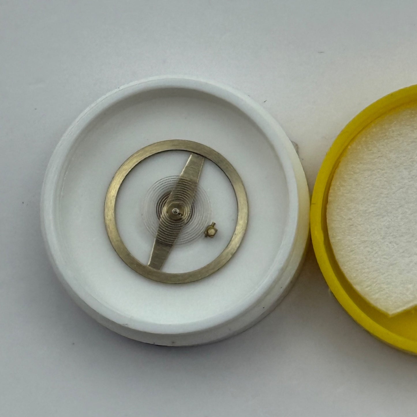 Amida 420, 425 Balance Wheel Complete And Spring 11 1/2''' Watch Movement Parts 