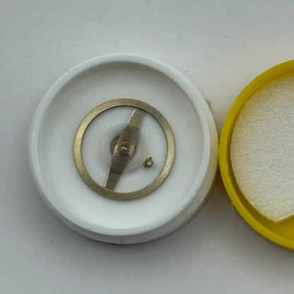 Amida 420, 425 Balance Wheel Complete And Spring 11 1/2''' Watch Movement Parts 