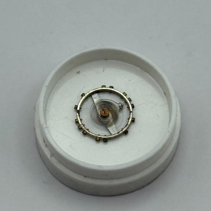 FEF 270 Balance Wheel Complete And Spring  5¼’’’ 173 M Watch Movement Parts NOS