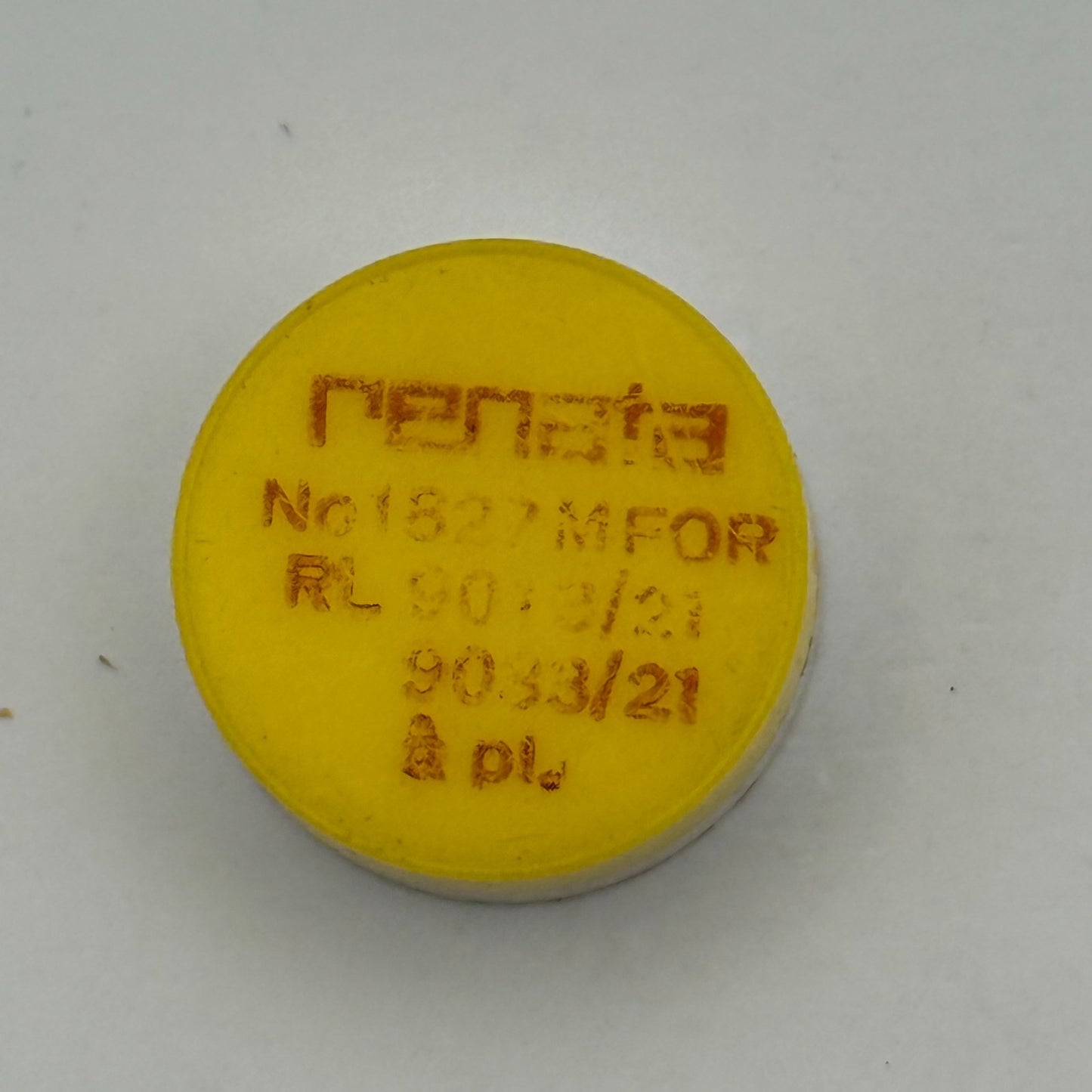 RL 9013/21 9043/21 Balance Wheel Complete And Spring 1827 M Watch Movement Parts