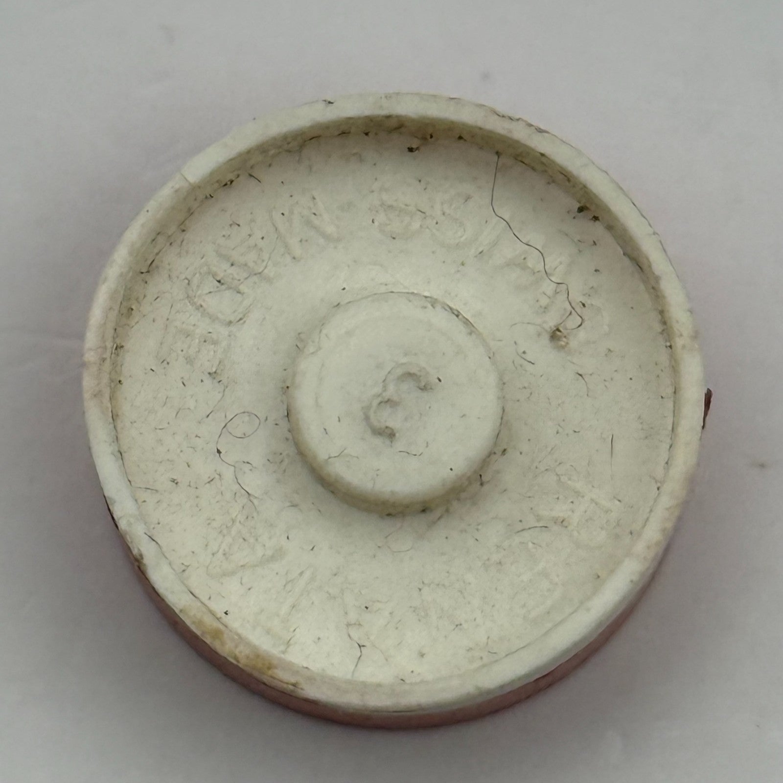 ETA 2487 Balance Wheel Complete And Spring  Ord + Inca 1269 M Watch Parts NOS