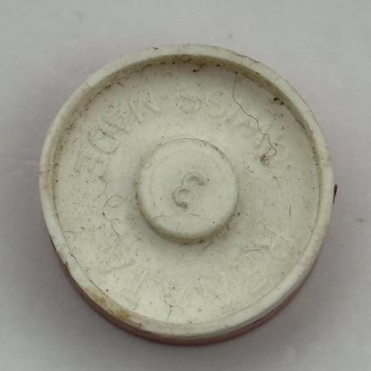 ETA 2487 Balance Wheel Complete And Spring  Ord + Inca 1269 M Watch Parts NOS