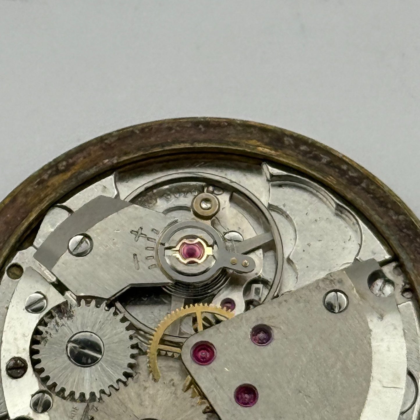 ETA 2408 Watch Movement Talis Manual Wind Vintage Swiss Parts Repair 30.9mm