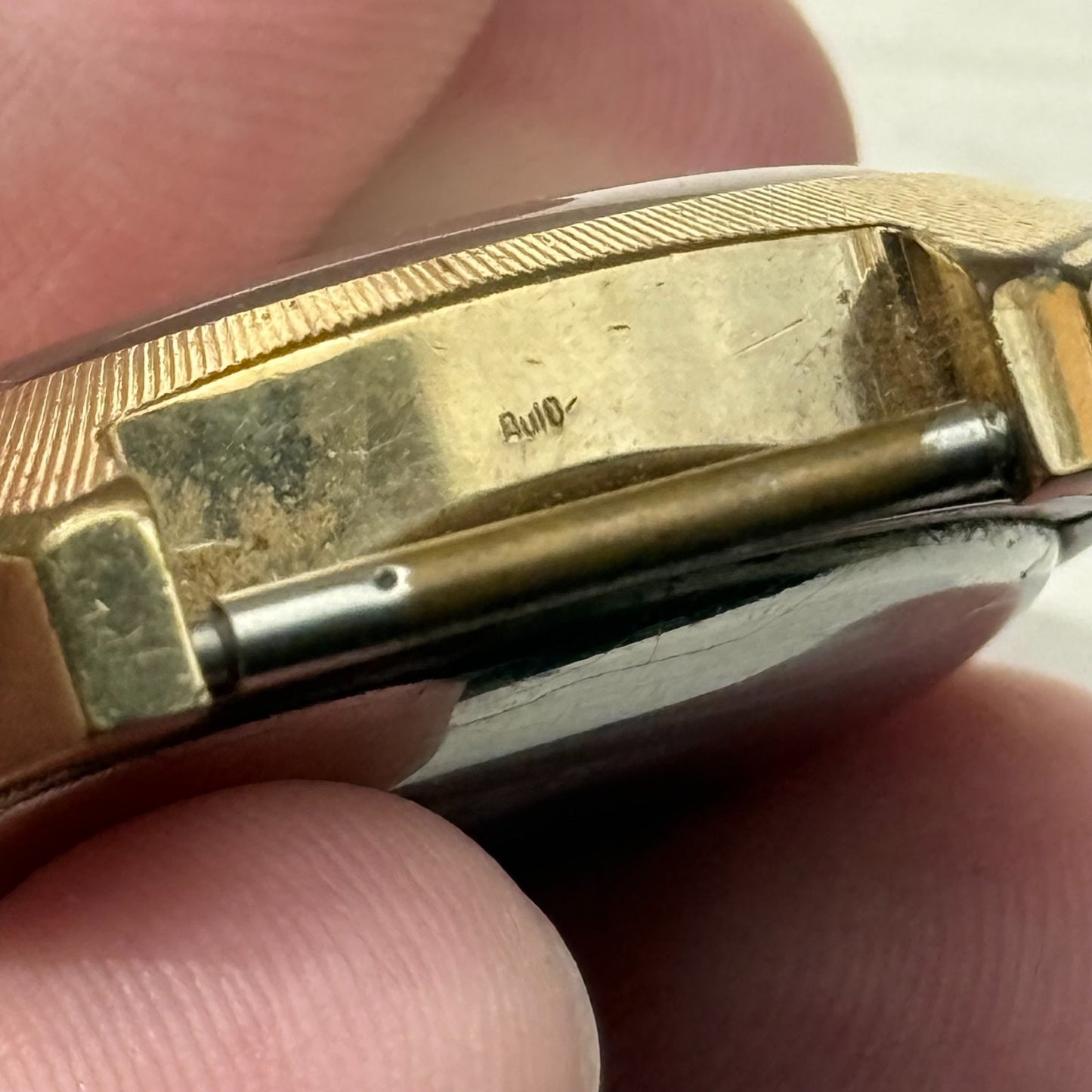 37mm Men's Vintage Sekonda USSR AU10 Automatic 26 Jewels Date Watch PARTS REPAIR